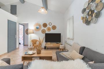 Maison De Vacances pour 4 Personnes dans Roussillon, Parc naturel régional du Luberon, Photo 2