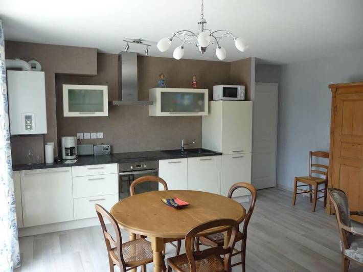 Gîte pour 4 personnes, avec terrasse et vue, animaux acceptés à Marlenheim - 4