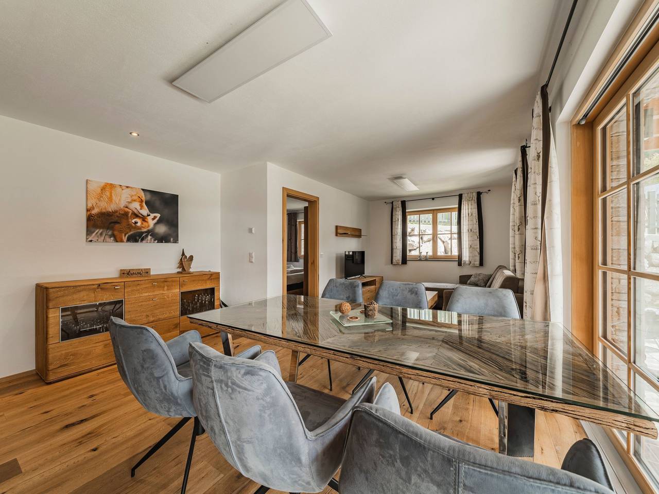 Ganze Wohnung, In Rußbach Am Pass Gschütt mit Garten, Terrasse und Grill in Salzkammergut-Berge, Rußbach am Paß Gschütt