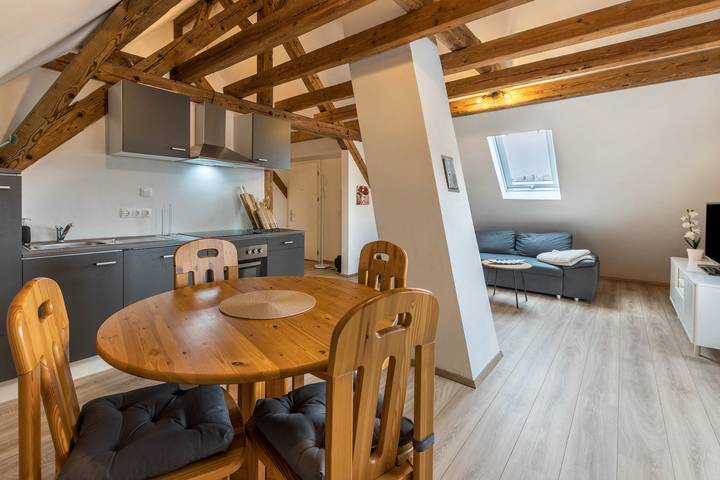 Ferienwohnung für 4 Personen, mit Garten in Donaueschingen