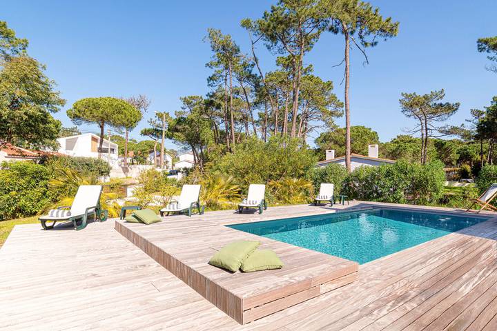 Chalet para 10 personas, con terraza y jardín en Costa de Estoril