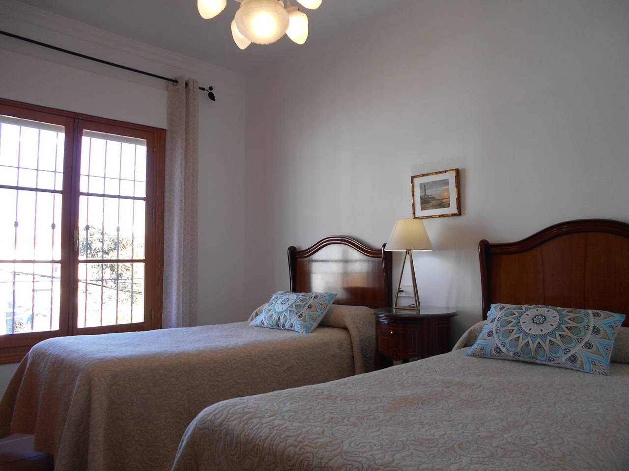 Ganze Ferienwohnung, Penthouse Sleeps 4 with Private Garden in Chipiona, Costa de la Luz