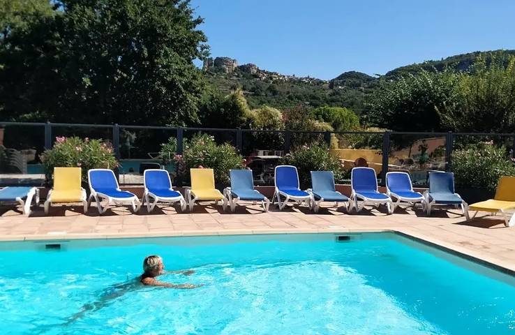 Camping für 4 Personen in Vaucluse - 4