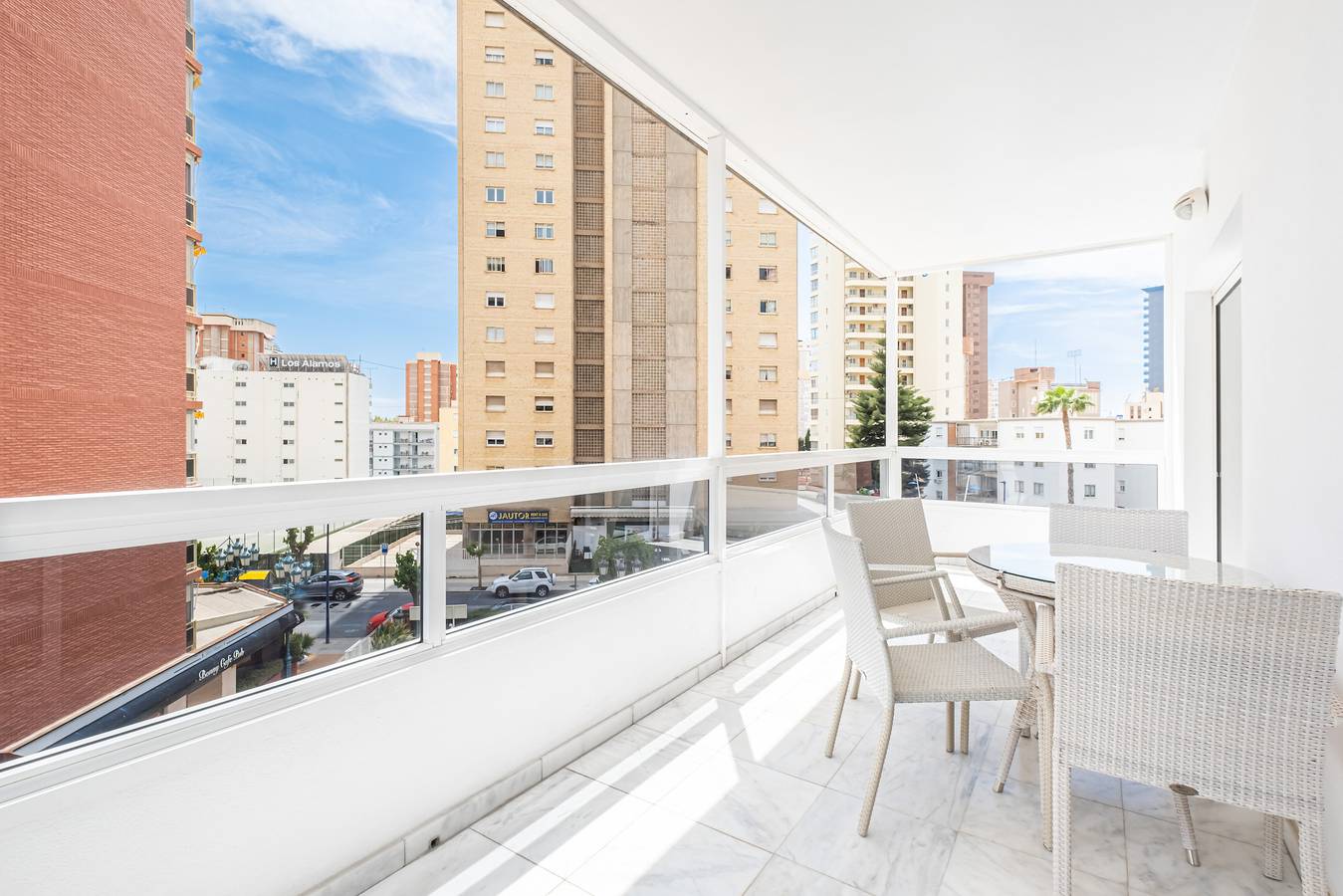 Apartamentos Les Dunes Centro Levante Beach in Benidorm, Costa Blanca