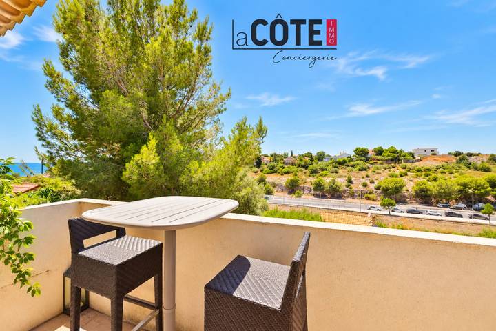 Casa de vacaciones para 4 personas, con terraza - 1