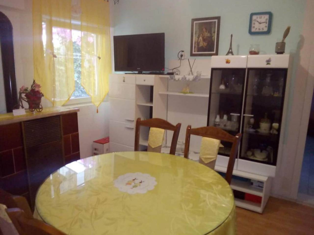 Ganze Wohnung, One Bedroom Apartment with Terrace in Gradac, Makarska Riviera