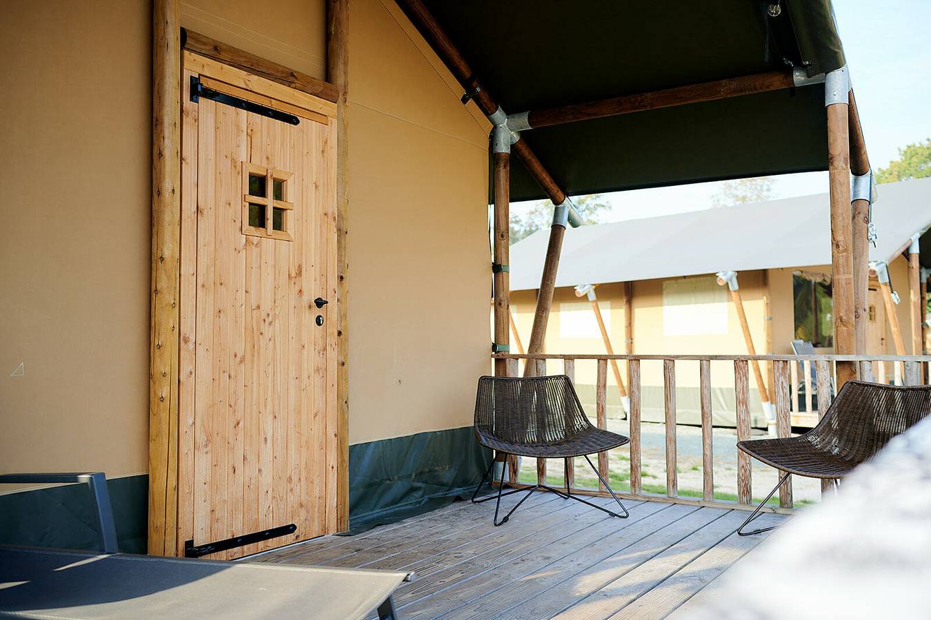 Vakantiepark Sallandshoeve — Wellness-Safarizelt für 6 Personen in Sallandse Heuvelrug