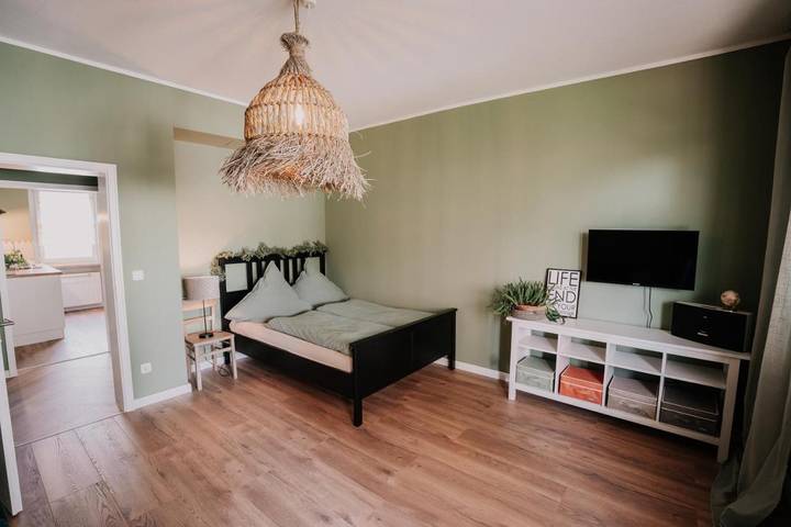 Ferienwohnung für 3 Personen, mit Whirlpool und Terrasse sowie Garten in Stromberg - 2