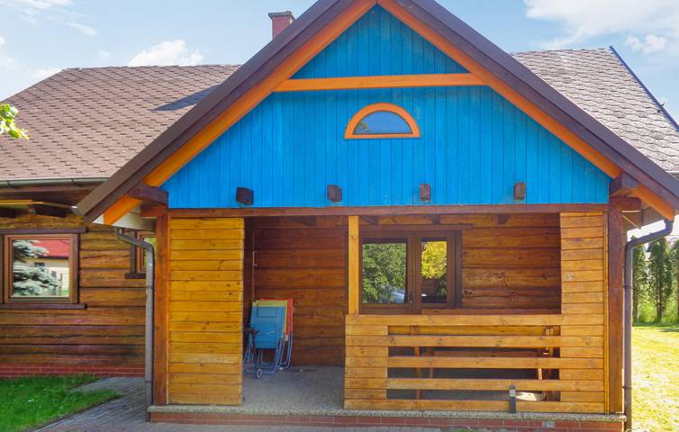 Ferienhaus für 8 Personen mit Terrasse in Puddemsdorf, Jezioro Jamno