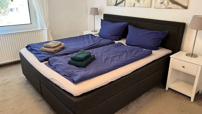 Ferienwohnung für 3 Personen, mit Garten in Bliesdorf