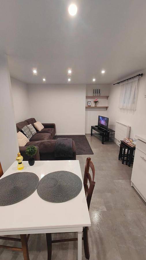 Appartement de vacances pour 2 personnes, avec Jardin