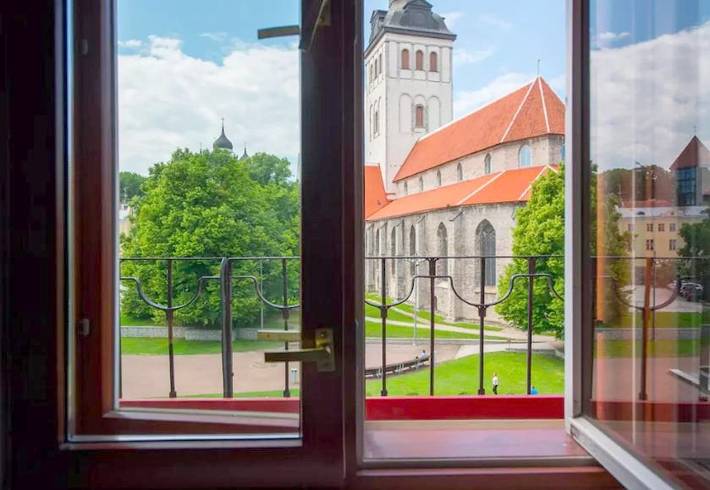 Ferienhaus für 4 Personen, mit Ausblick in Estland