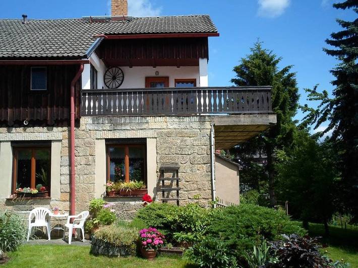 Ferienhaus für 4 Personen, mit Balkon und Ausblick, mit Haustier - 1