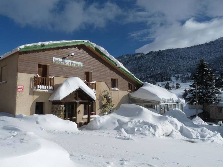 Location de vacances pour 3 personnes, avec terrasse et vue dans Office de Tourisme de Matemale - 3