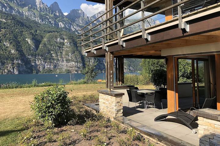 Ferienwohnung für 5 Personen, mit Terrasse und Sauna