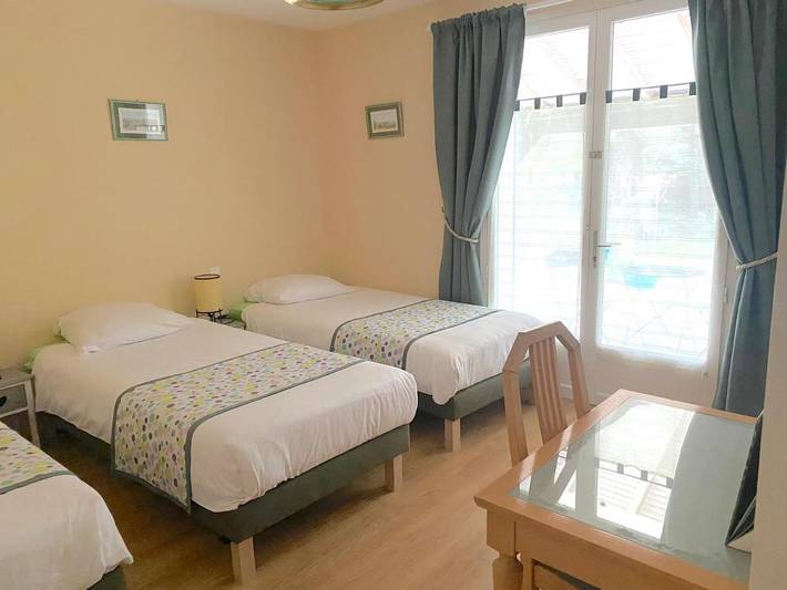 Chambre d’hôte pour 2 personnes, avec jardin et vue