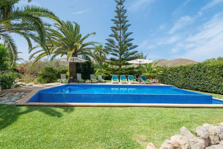 Casa Angela - Finca mit Privatpool Wifi gratis in Capdepera, Mallorca Osten