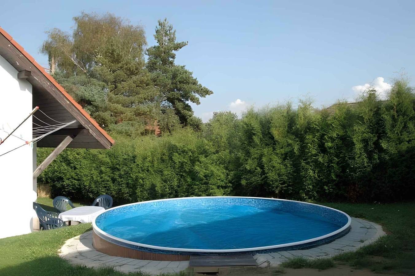 Ferienhaus mit Außenpool und Sauna am Lipno-Stausee  in Schwarzbach, Nationalpark Böhmerwald