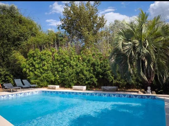 Gästehaus für 2 Personen, mit Garten und Pool - 1