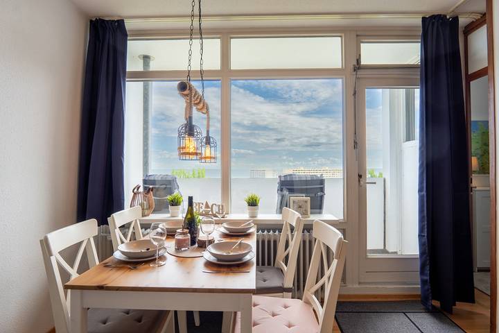 Ferienpark für 5 Personen, mit Balkon und Meerblick, kinderfreundlich in Heiligenhafen - 4
