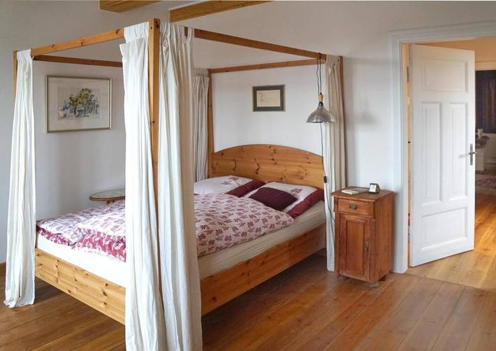 Ferienwohnung für 5 Personen, mit Garten und Ausblick in Bosau - 3