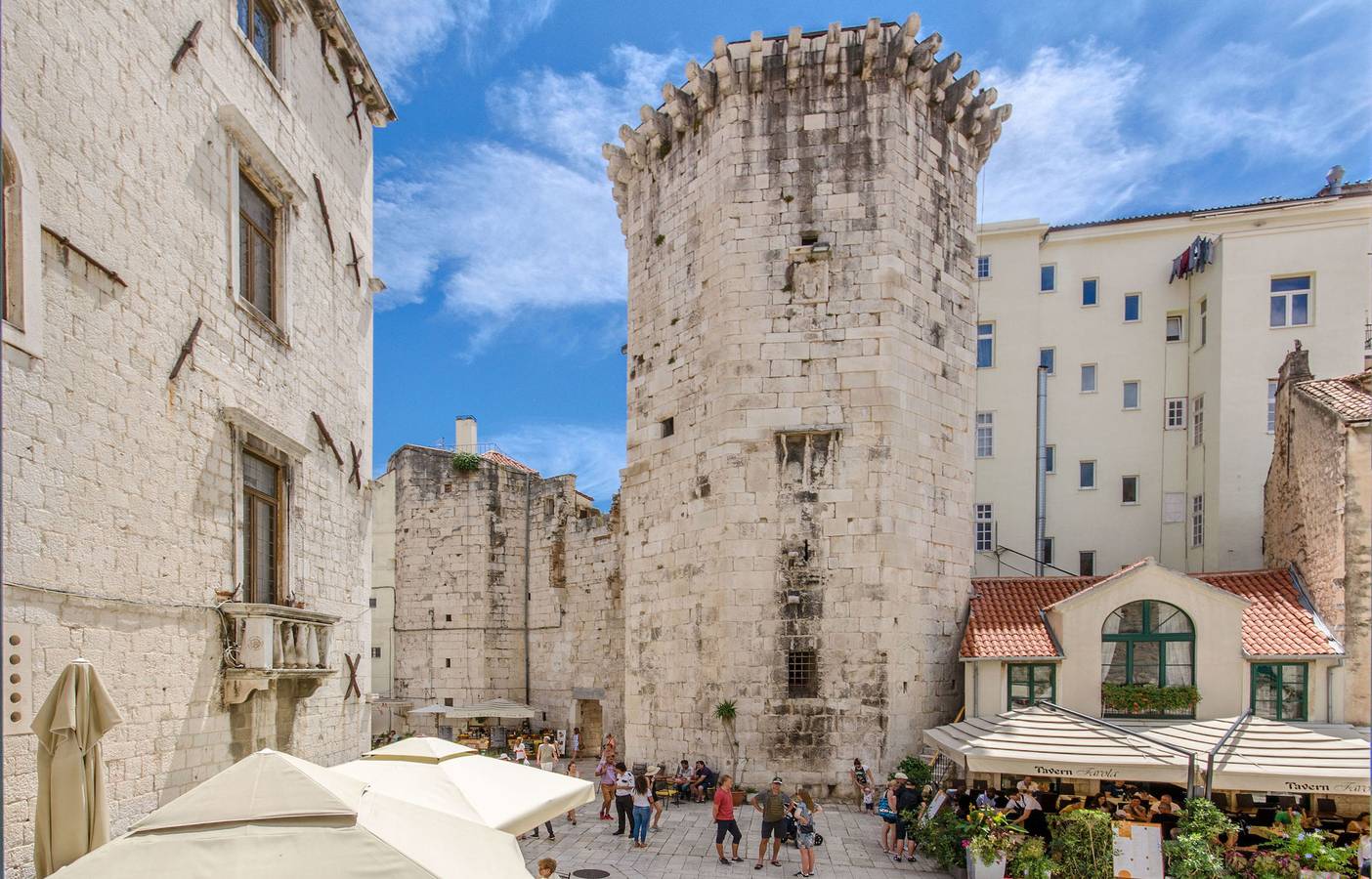 Appartement entier, Apartment City Light in Split, Split-Dalmatie