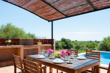 Finca in Santanyí, Mallorca Süden für 8 