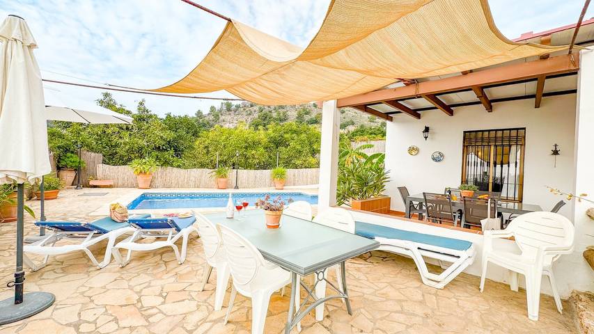 Ferienhaus für 2 Personen, mit Garten in Frigiliana