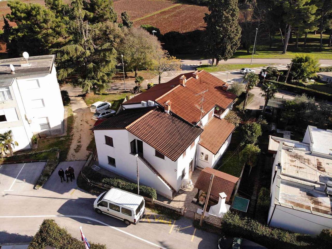Ganze Ferienwohnung, Ferienwohnung mit Klimananlage und Terrasse  in Poreč, Grad Poreč