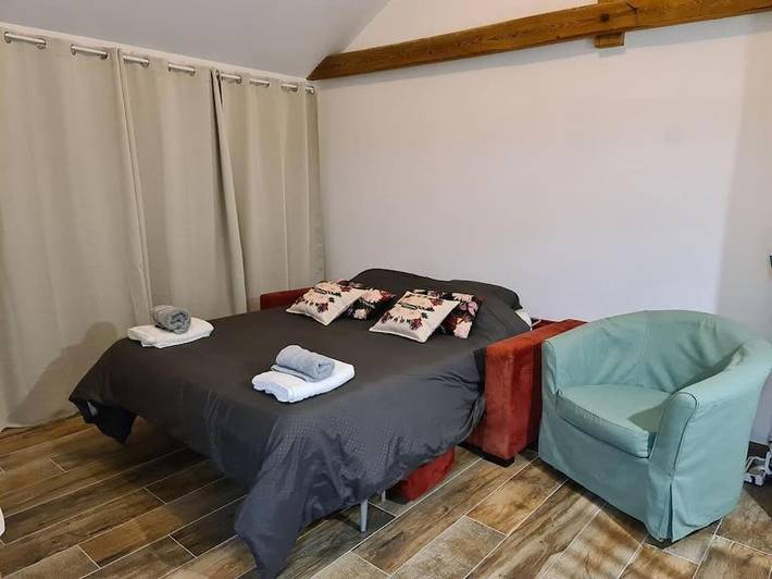 Gîte pour 4 personnes, avec terrasse à Blotzheim - 4