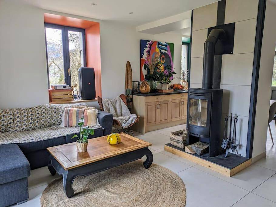 Three-Bedroom House in Lescheraines, Région de Chambéry