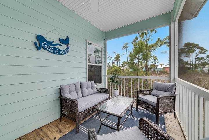 Vacation house for 10 people, with pool and lake view as well as ocean view and yard, with pets - 1