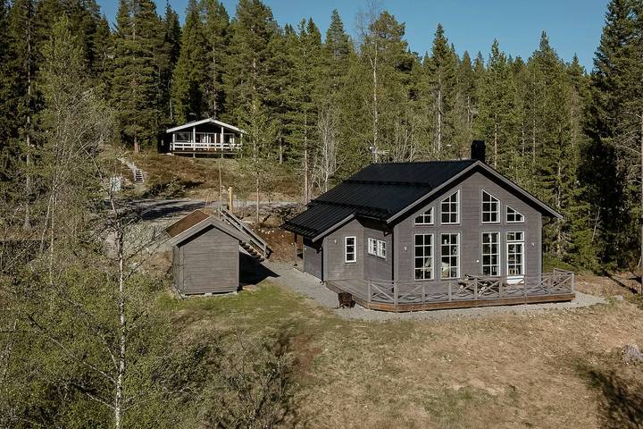 Ferienhaus für 8 Personen, mit Terrasse und Sauna