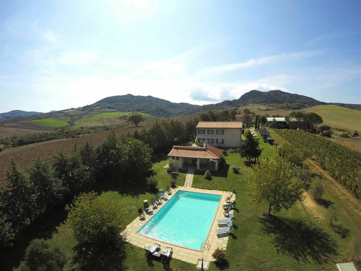 Casa vacanza per 5 persone a Pomarance