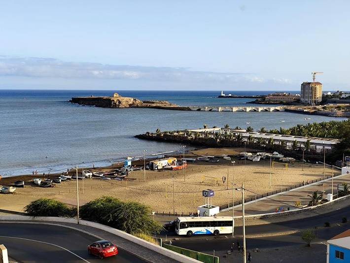 Maison d’hôte pour 3 personnes, avec vue dans Praia