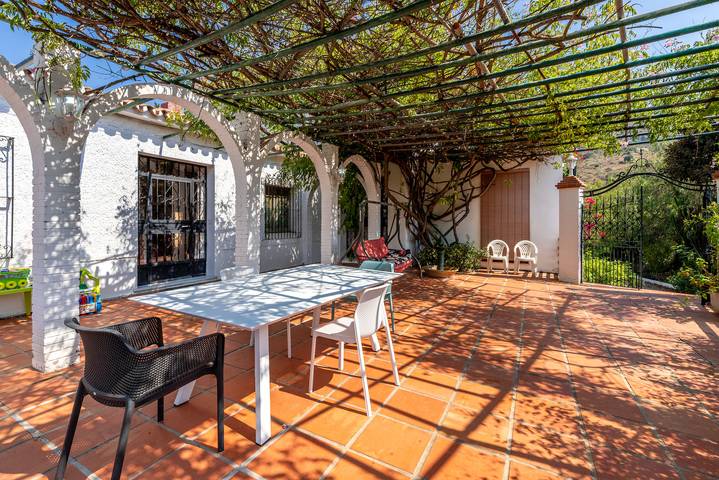 Ferienhaus für 5 Personen, mit Kinderpool und Garten in Malaga - 4