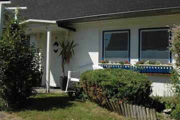 Ferienwohnung für 4 Personen, mit Garten in Nationalpark Vorpommersche Boddenlandschaft
