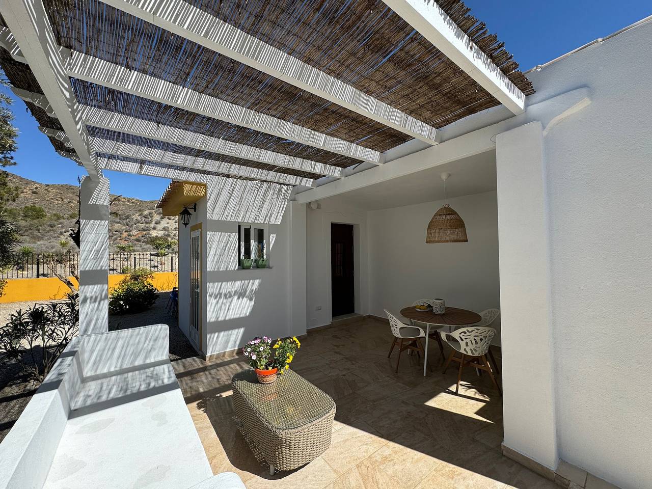 Villa Mediterráneo met Privézwembad, Jacuzzi-jets, Airco & Wi-Fi nabij Costa Cálida in Mazarron Country Club, Mazarrón