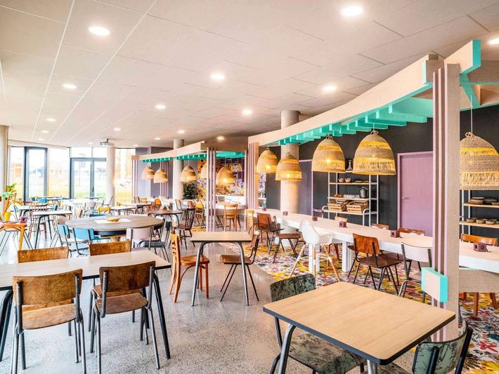 Hôtel pour 2 personnes, avec jardin à Pacé - 4