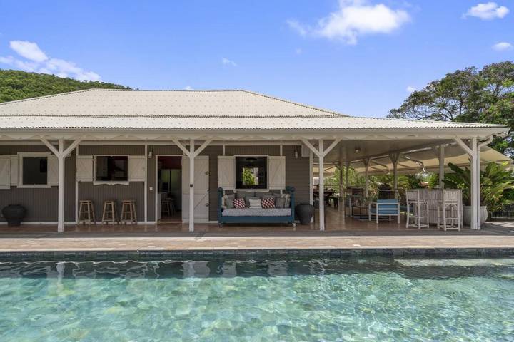 Location de vacances pour 8 personnes, avec jardin et piscine dans Anse Caffard - 3