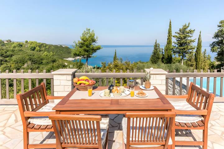 Villa für 4 Personen, mit Garten - 1