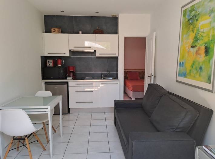 Gîte pour 2 personnes, avec jardin à Aregno - 3