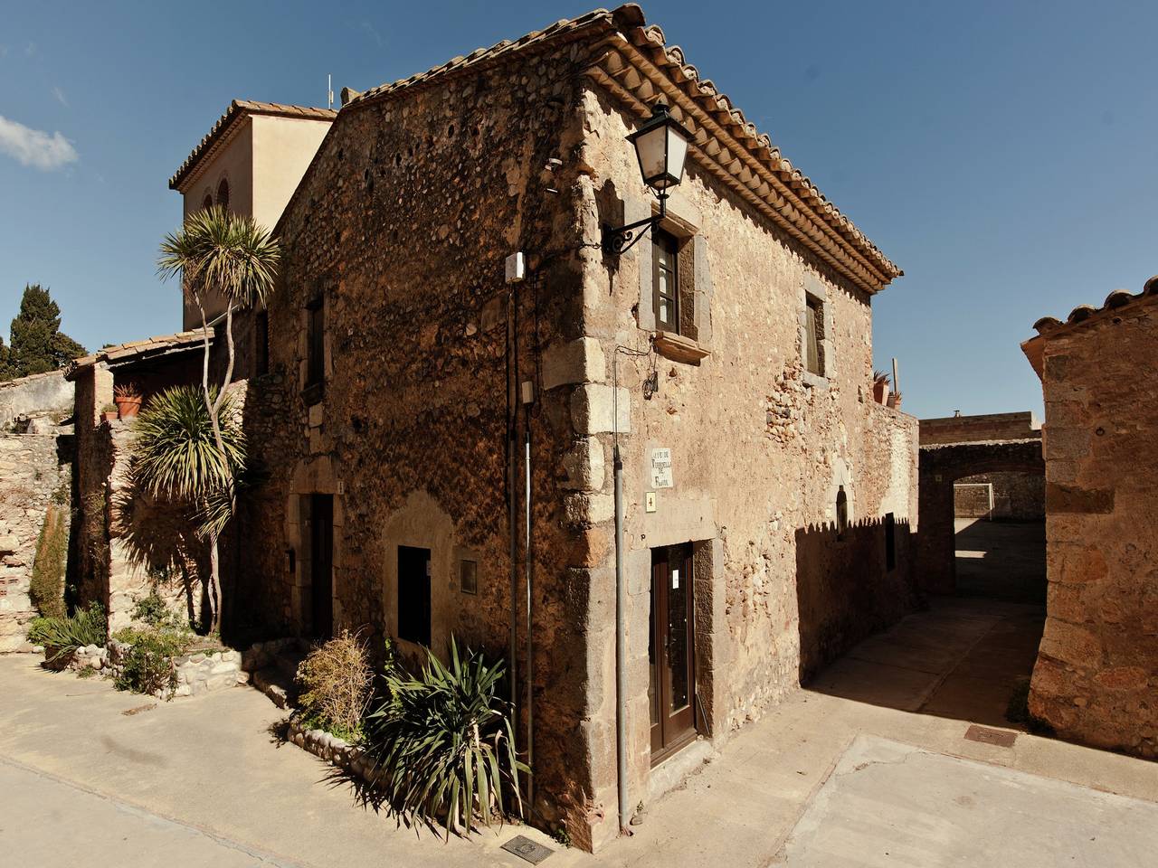 Agriturismo voor 4 Personen in Ventalló, Costa Brava