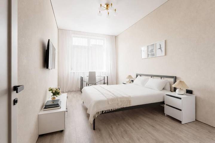 Apartamento para 3 personas, con Balcón y Terraza en Odesa