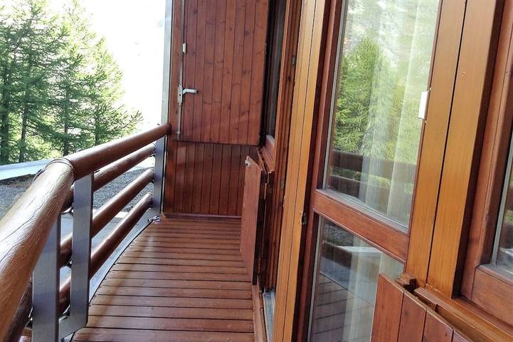 Ganze Wohnung, Warm and cozy studio apartment ideal for skiers in Cervinia Cielo Alto, Valtournenche