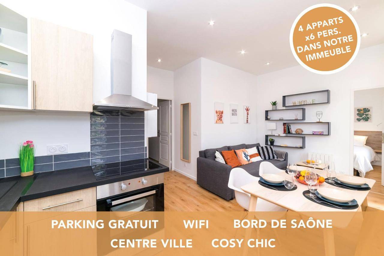 Appartement entier, Two-Bedroom Apartment in Tournus, Région de Mâcon