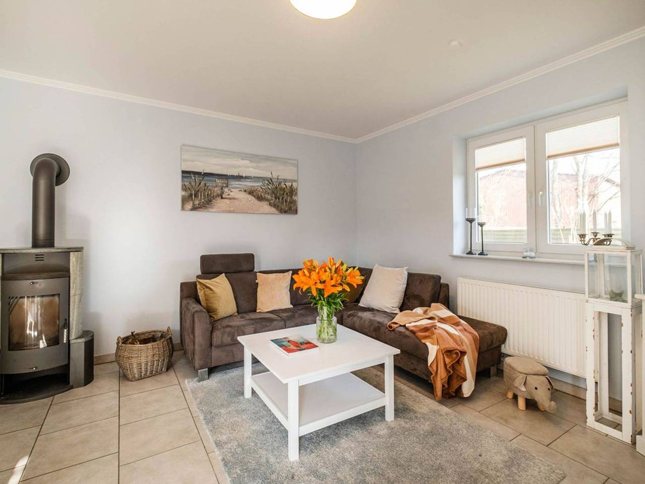 Ganze Ferienwohnung, Hooger Weg Wohnung 4 - Ferienwohnung mit Garten für Sie und Ihren Vierbeiner in Büsum, Nordseeküste