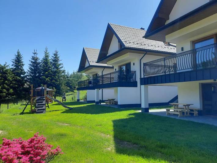 Dom dla 6 osób, z ogród i widok w Krościenko nad Dunajcem