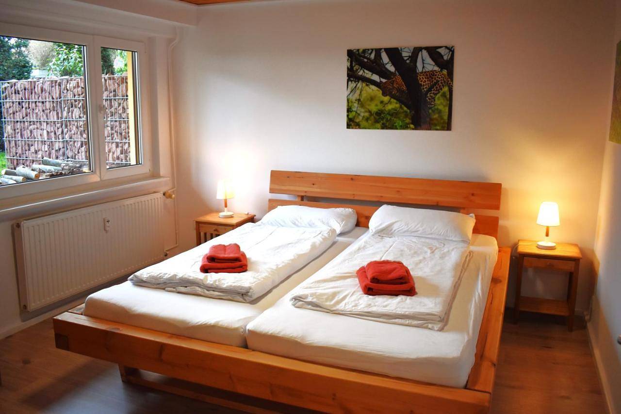 Cały apartament, Studio with Terrace in Schlierbach, Heidelberg