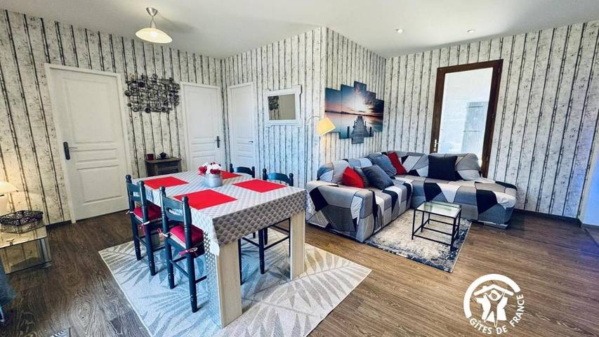 Location de vacances pour 4 personnes, avec jardin à Trausse - 4